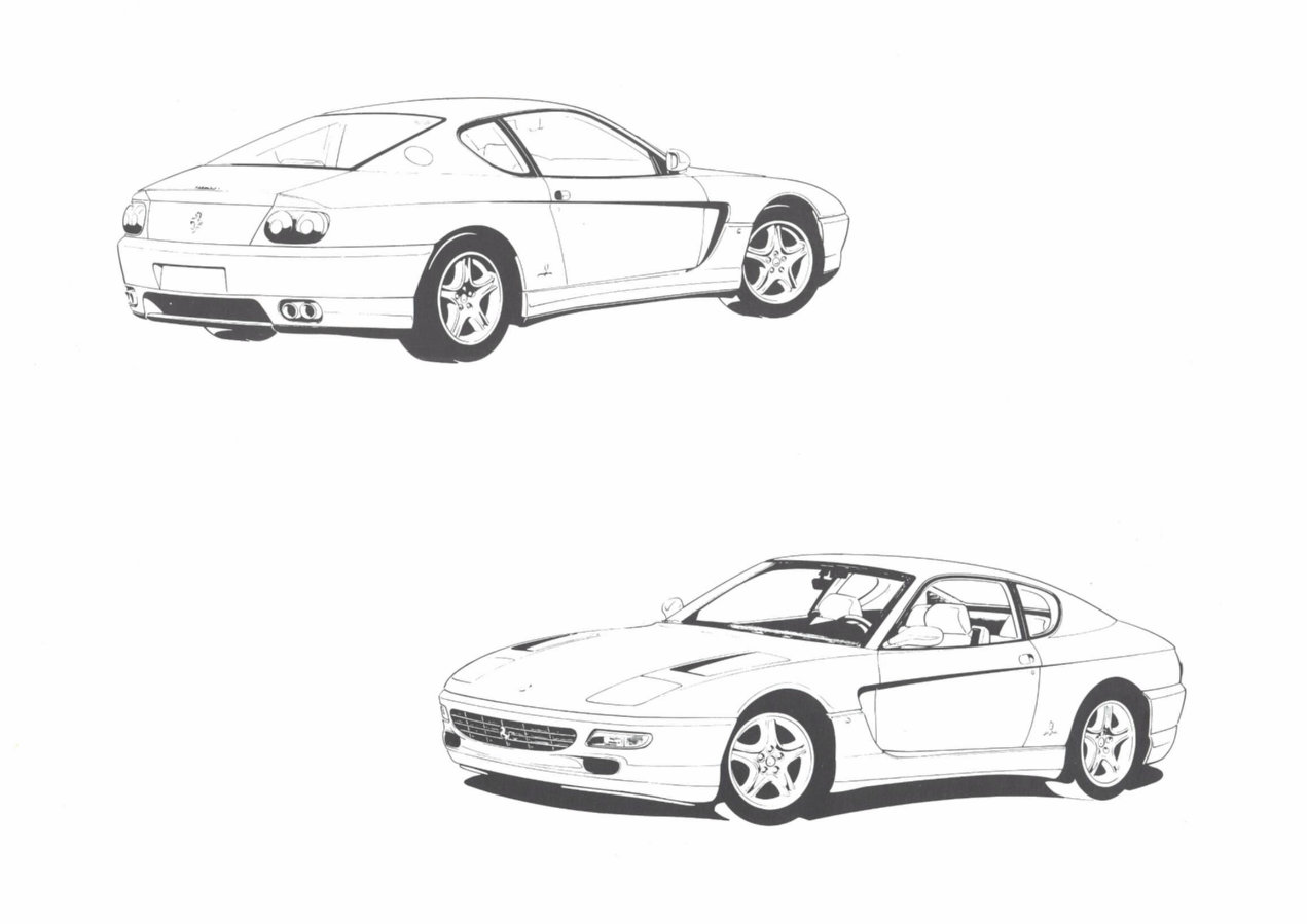 Ferrari 456 GT / 456M GT & GTA Service and Repair Manual preview img 2