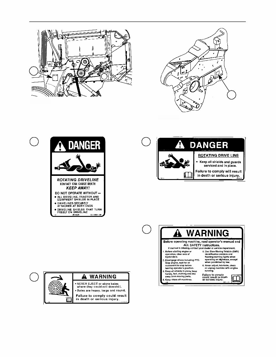 CASE IH RBX452 RBX462 RBX552 RBX562 ROUND BALER Operators Manual preview img 10