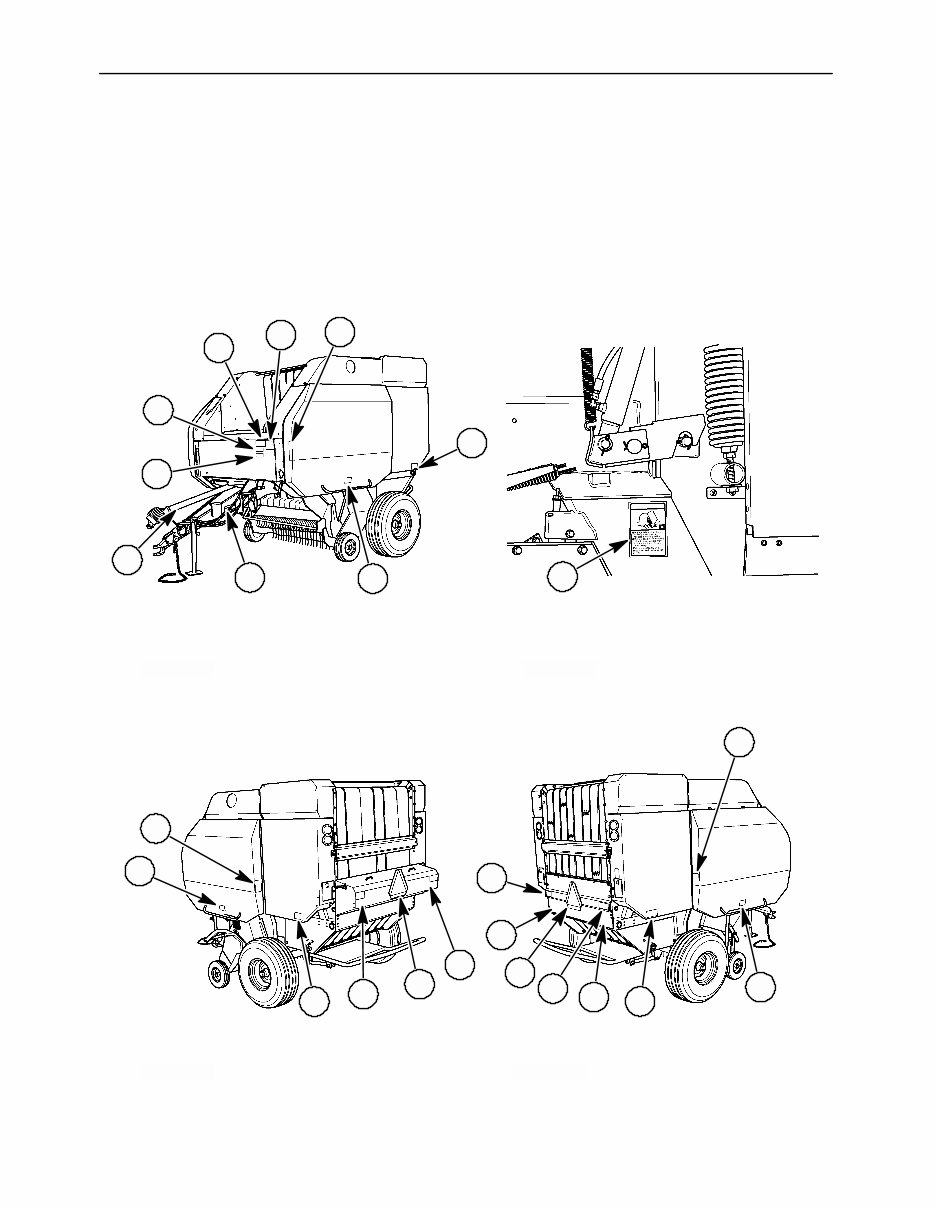 CASE IH RBX452 RBX462 RBX552 RBX562 ROUND BALER Operators Manual preview img 9