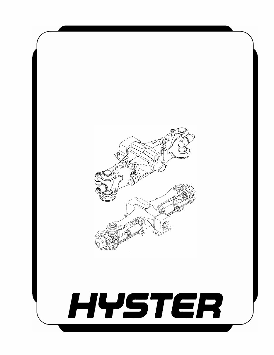 HYSTER MAZDA Engine Workshop Service Repair Manual Forklift Lift Truck preview img 1