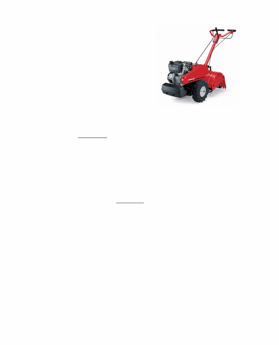 MTD 450 Series Tiller Service & Repair Manual preview img 8