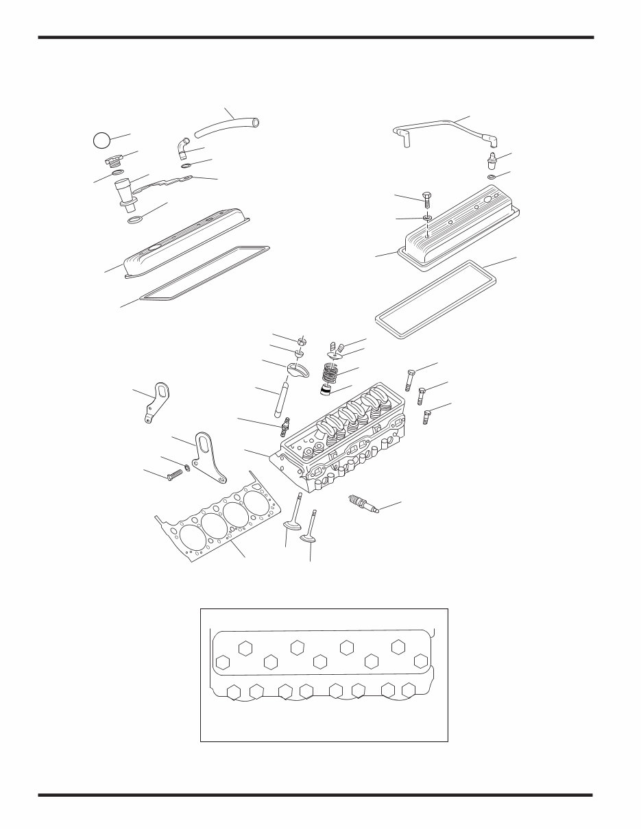 PCM 5.0 and 5.7L illustrated parts manual preview img 10