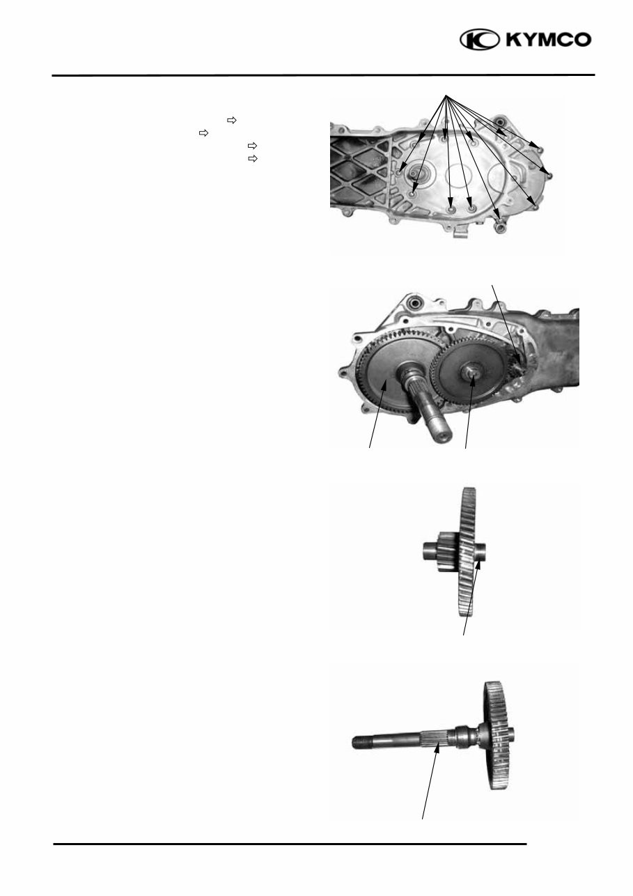 Kymco Super8 50* Factory Service / Repair/ Workshop Manual ! + Parts Catalogue preview img 3