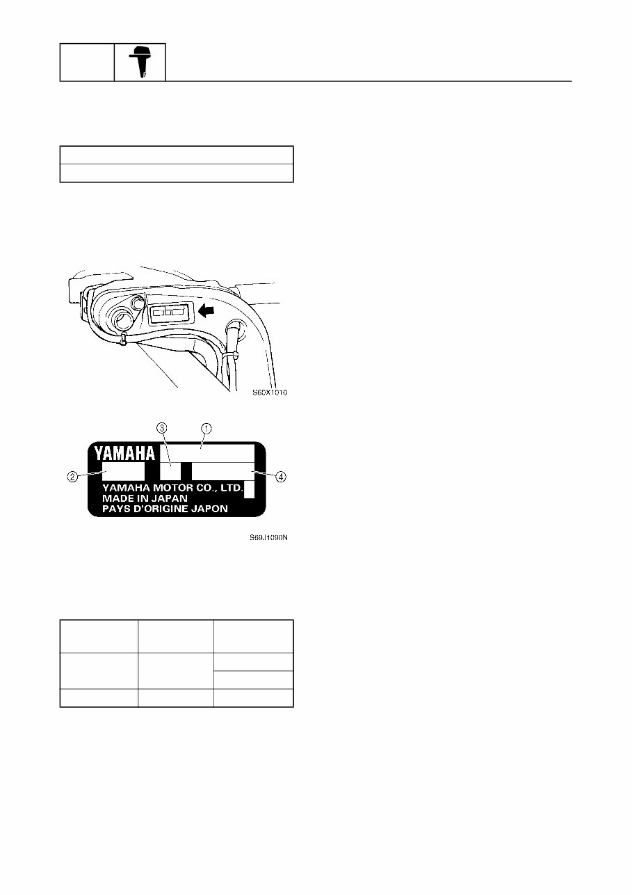 2004 Yamaha F150 TLRC Outboard service repair maintenance manual. Factory Service Manual preview img 10