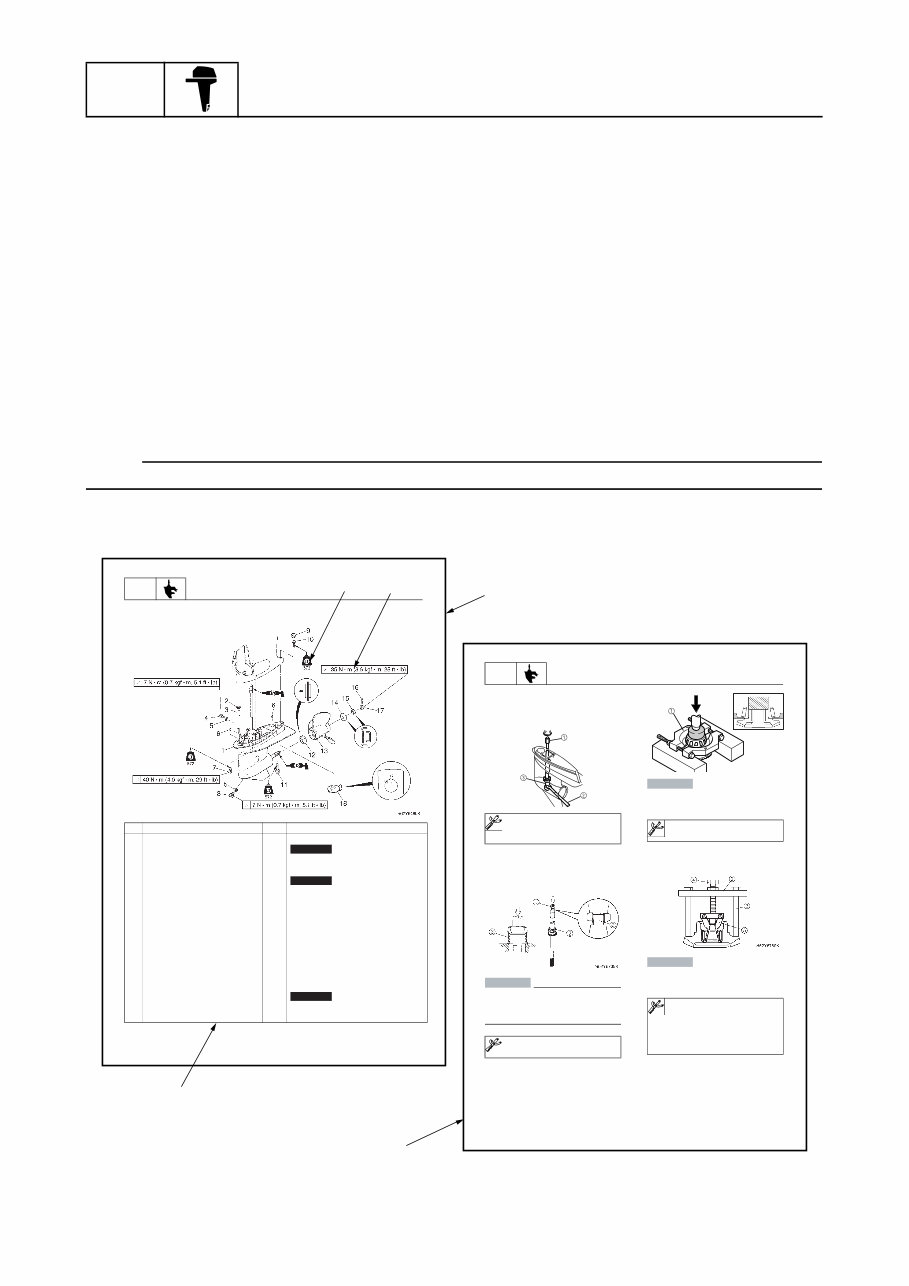 2004 Yamaha F150 TLRC Outboard service repair maintenance manual. Factory Service Manual preview img 6