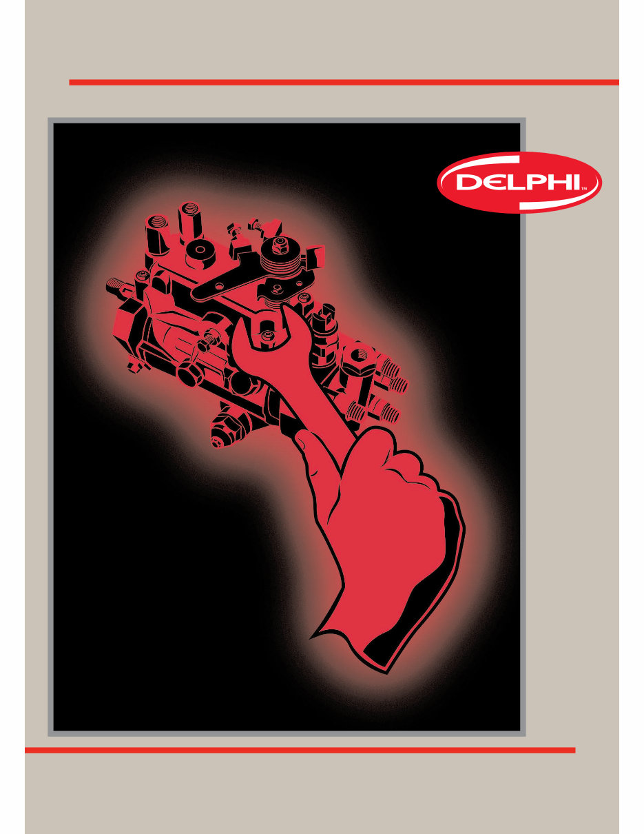 Delphi DP210 Fuel Injection Pump OEM Service & Repair Manual preview img 1