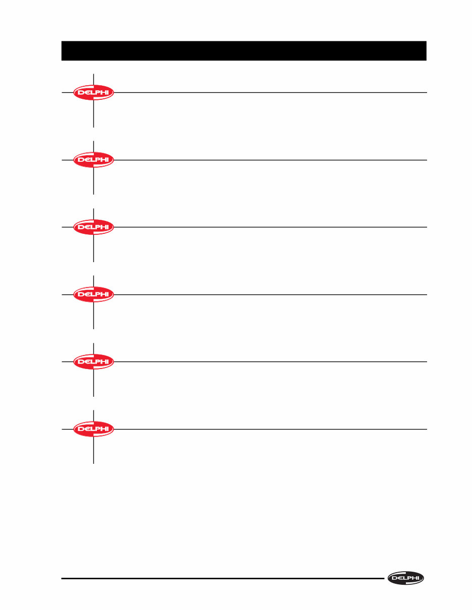 Delphi DP210 Fuel Injection Pump OEM Service & Repair Manual preview img 3