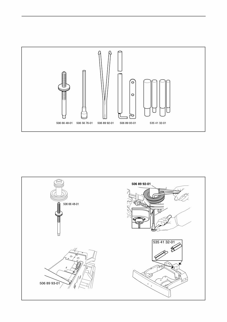 Husqvarna Rider 15V2, Rider Pro 15, Rider Pro 18 Mower Complete Workshop Service Repair Manual preview img 4