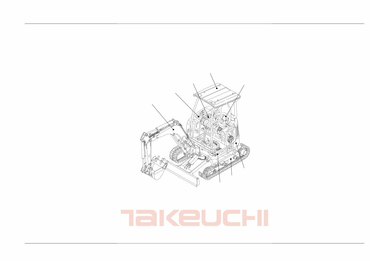 Takeuchi Excavator TB23R TB20R engine Parts Manual preview img 1