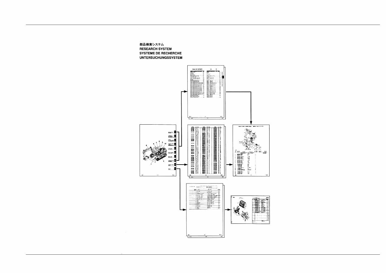 Takeuchi Excavator TB23R TB20R engine Parts Manual preview img 2