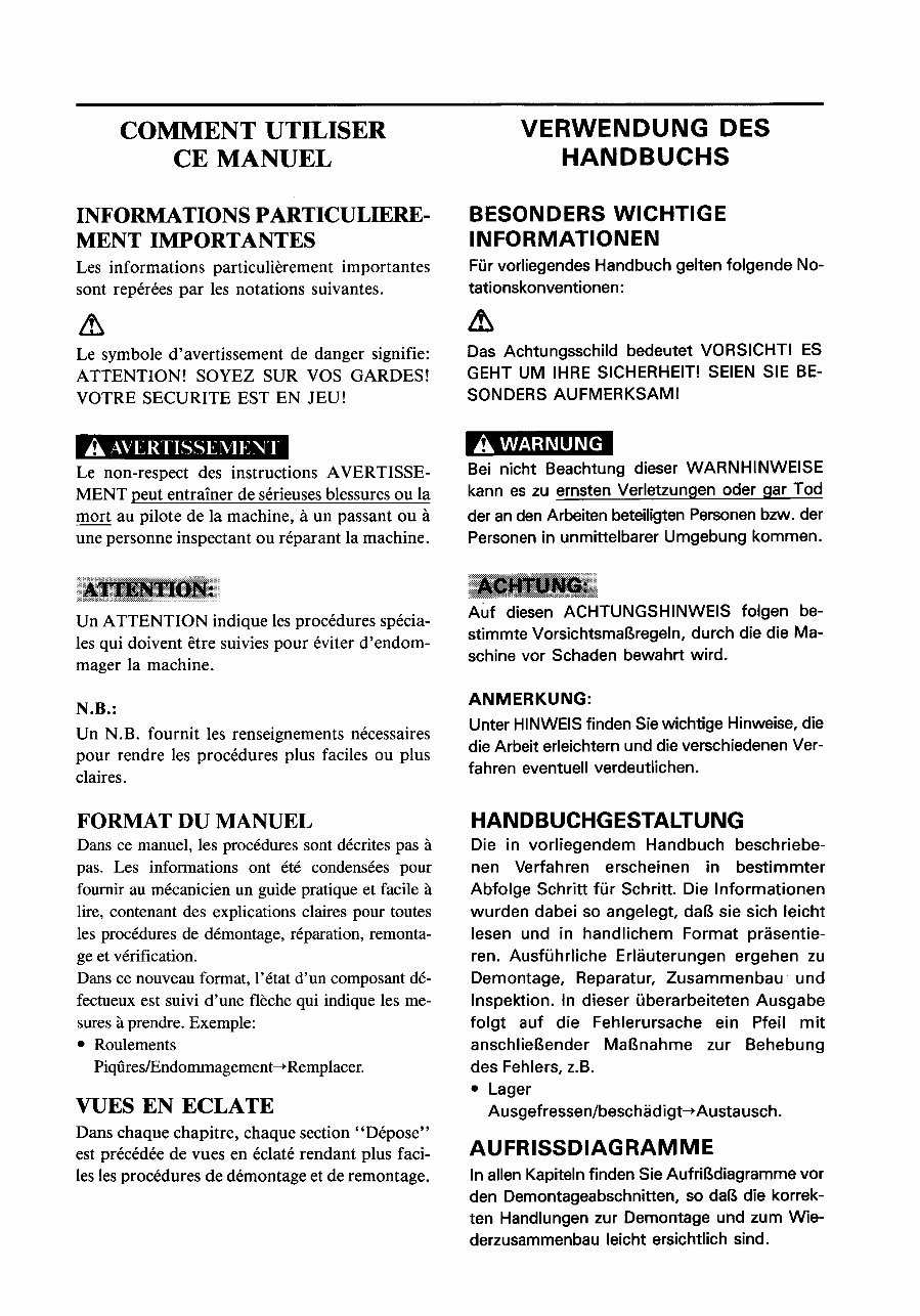 Yamaha EF2600 Generator Service Manual preview img 5