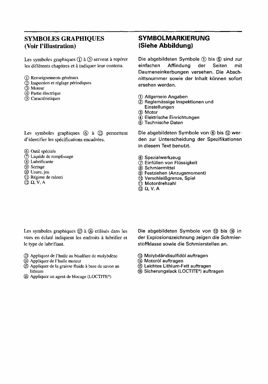 Yamaha EF2600 Generator Service Manual preview img 7