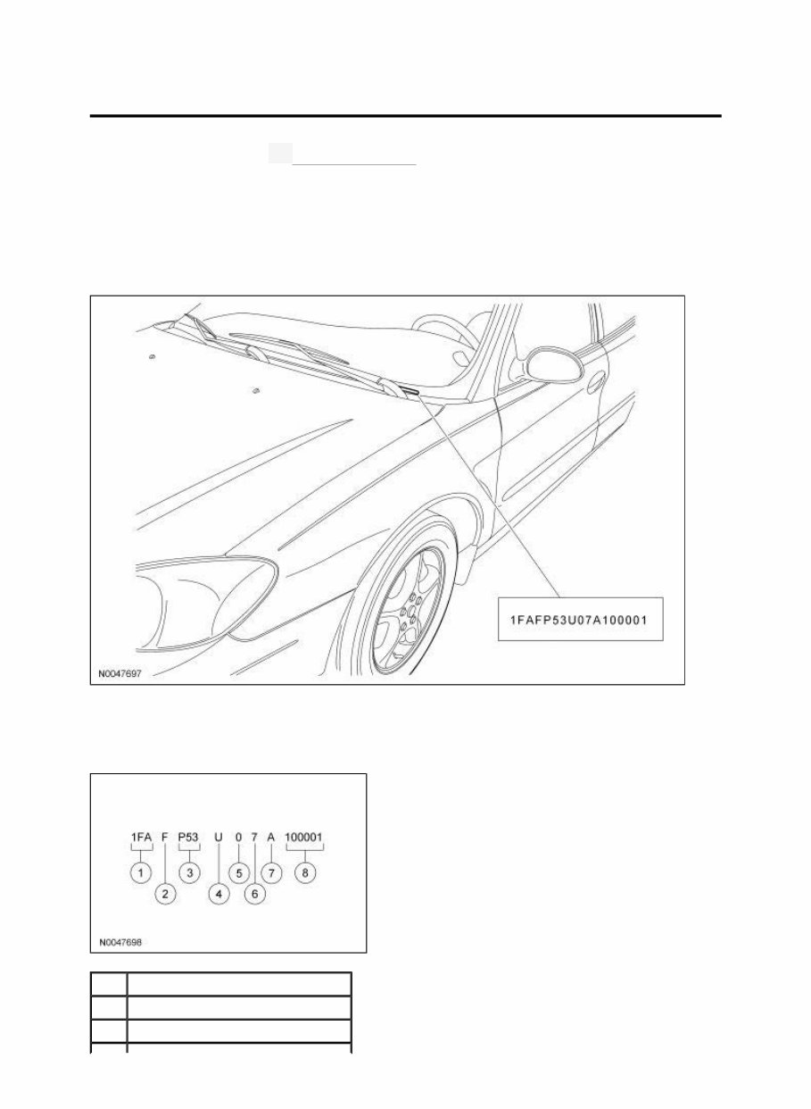 2007 Ford Taurus Service & Repair Manual Software preview img 2