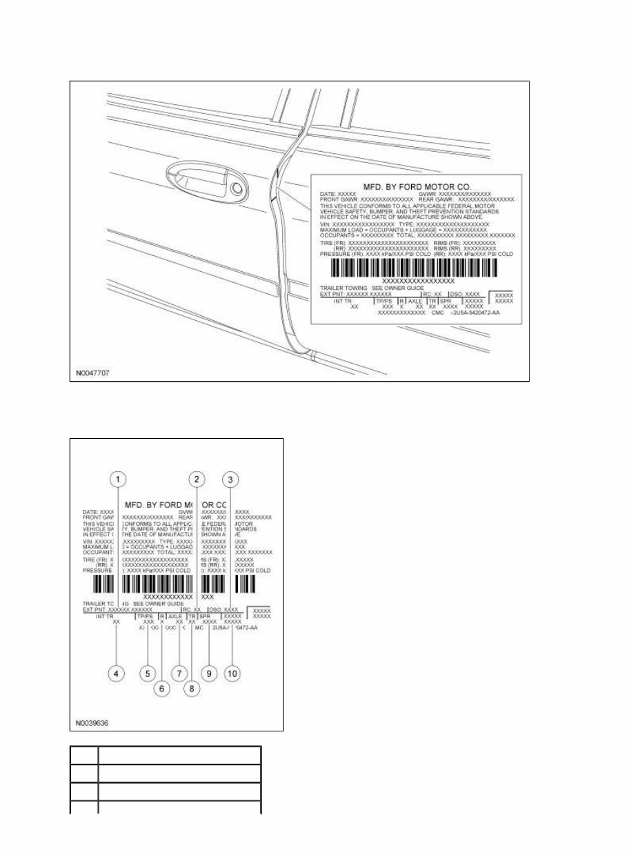 2007 Ford Taurus Service & Repair Manual Software preview img 6
