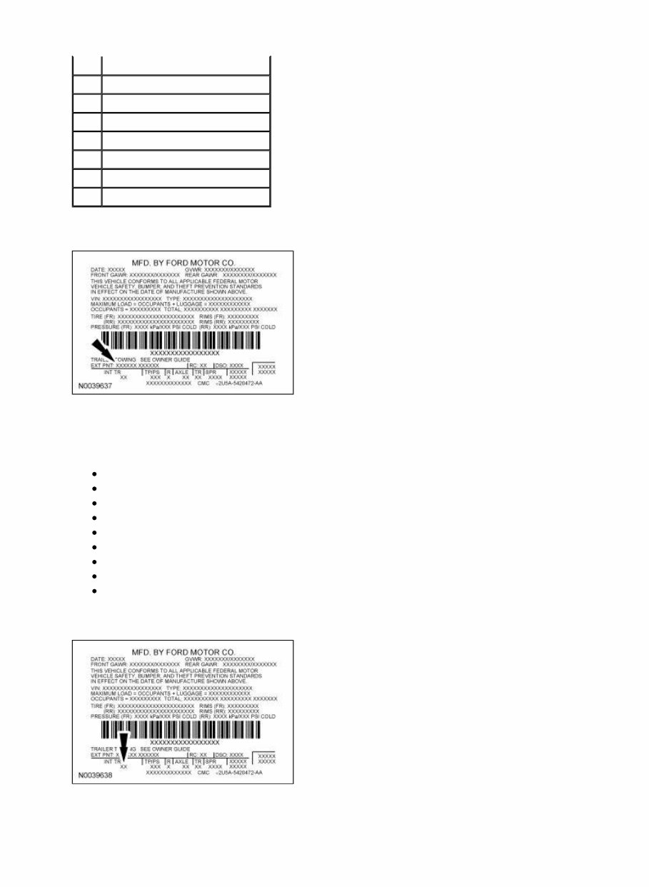 2007 Ford Taurus Service & Repair Manual Software preview img 7