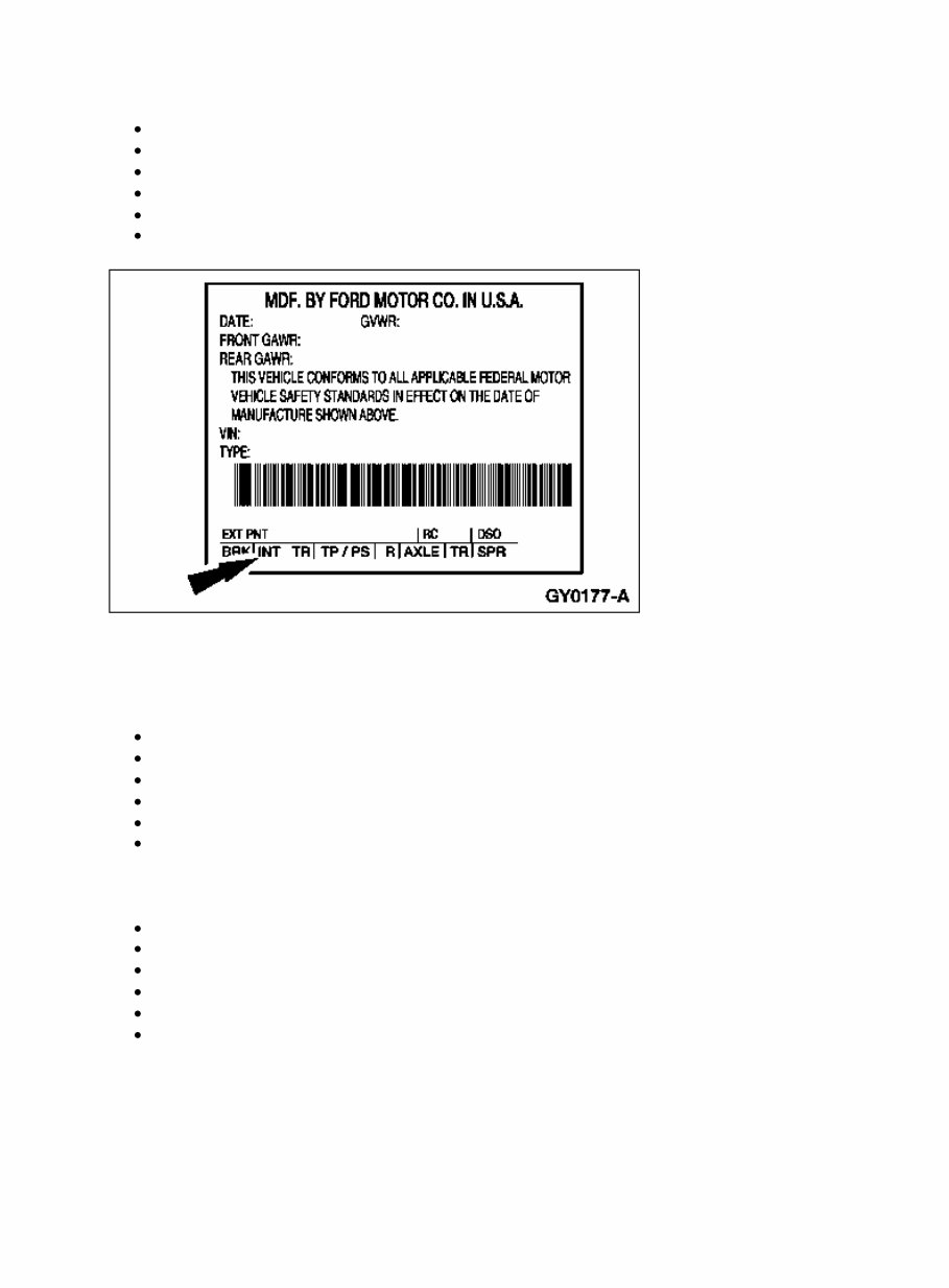 1997 Ford Escort Service & Repair Manual preview img 10