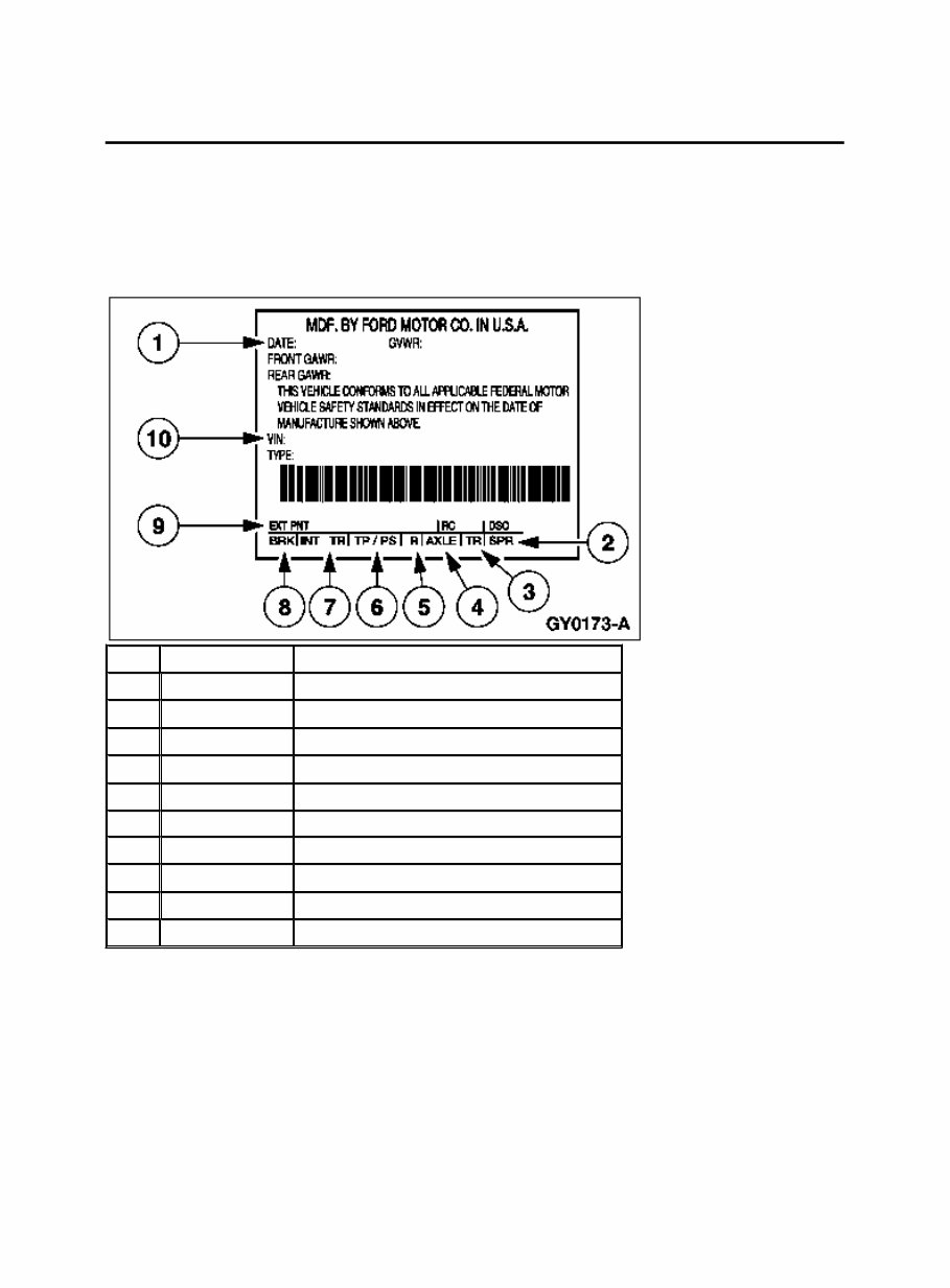 1997 Ford Escort Service & Repair Manual preview img 7