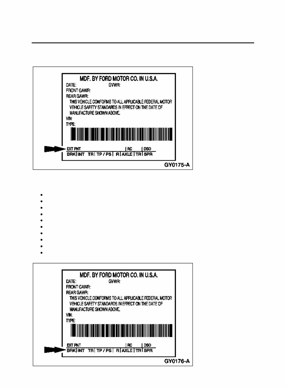 1997 Ford Escort Service & Repair Manual preview img 9