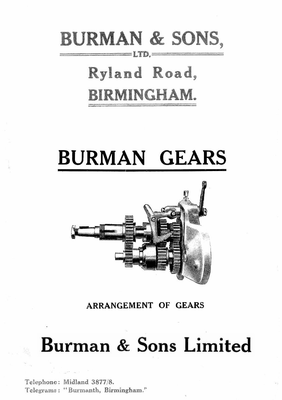 Burman Vintage Motorcycle Manuals preview img 1
