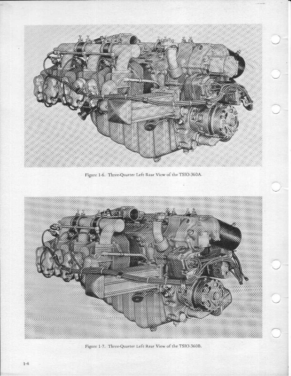 Continentel IO-360 TSIO-360 Series Aircraft Engine Overhaul & Part Manual preview img 10