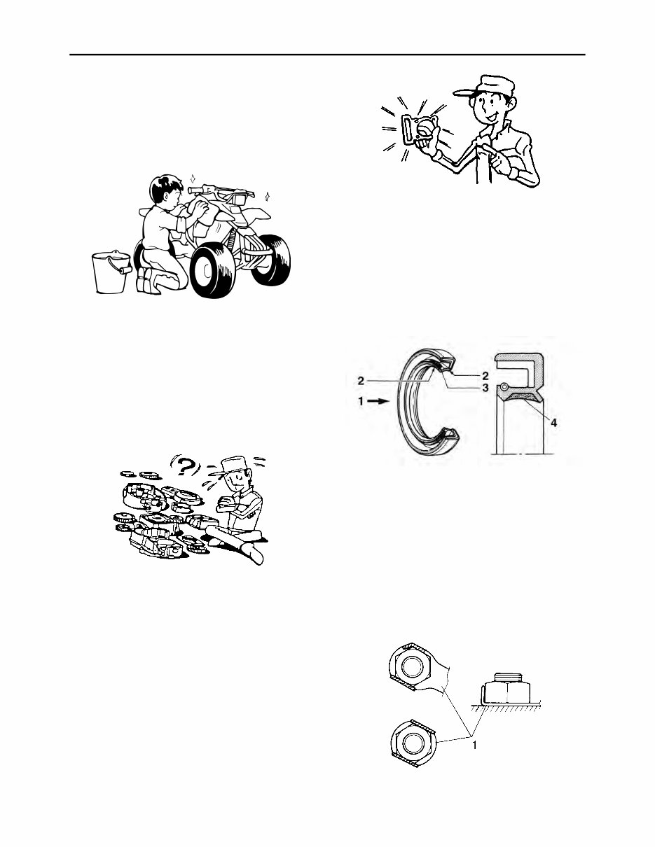 YAMAHA YFZ450R YFZ450 ATV Service Repair Manual 2009-2013 preview img 10