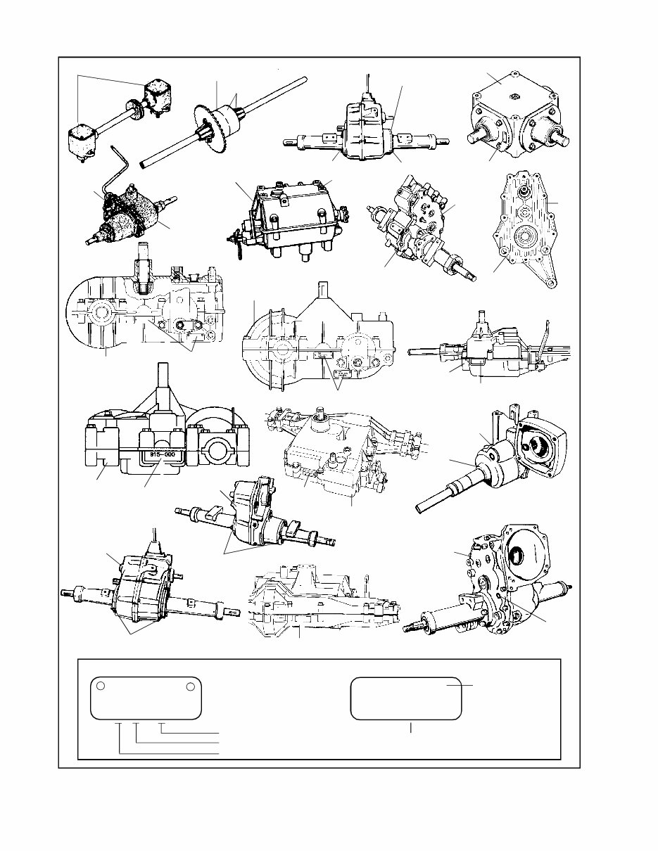 Tecumseh Peerless Transaxle Hydro Transmission and Gear Drive Technicians Handbook Workshop Service Repair Manual preview img 10