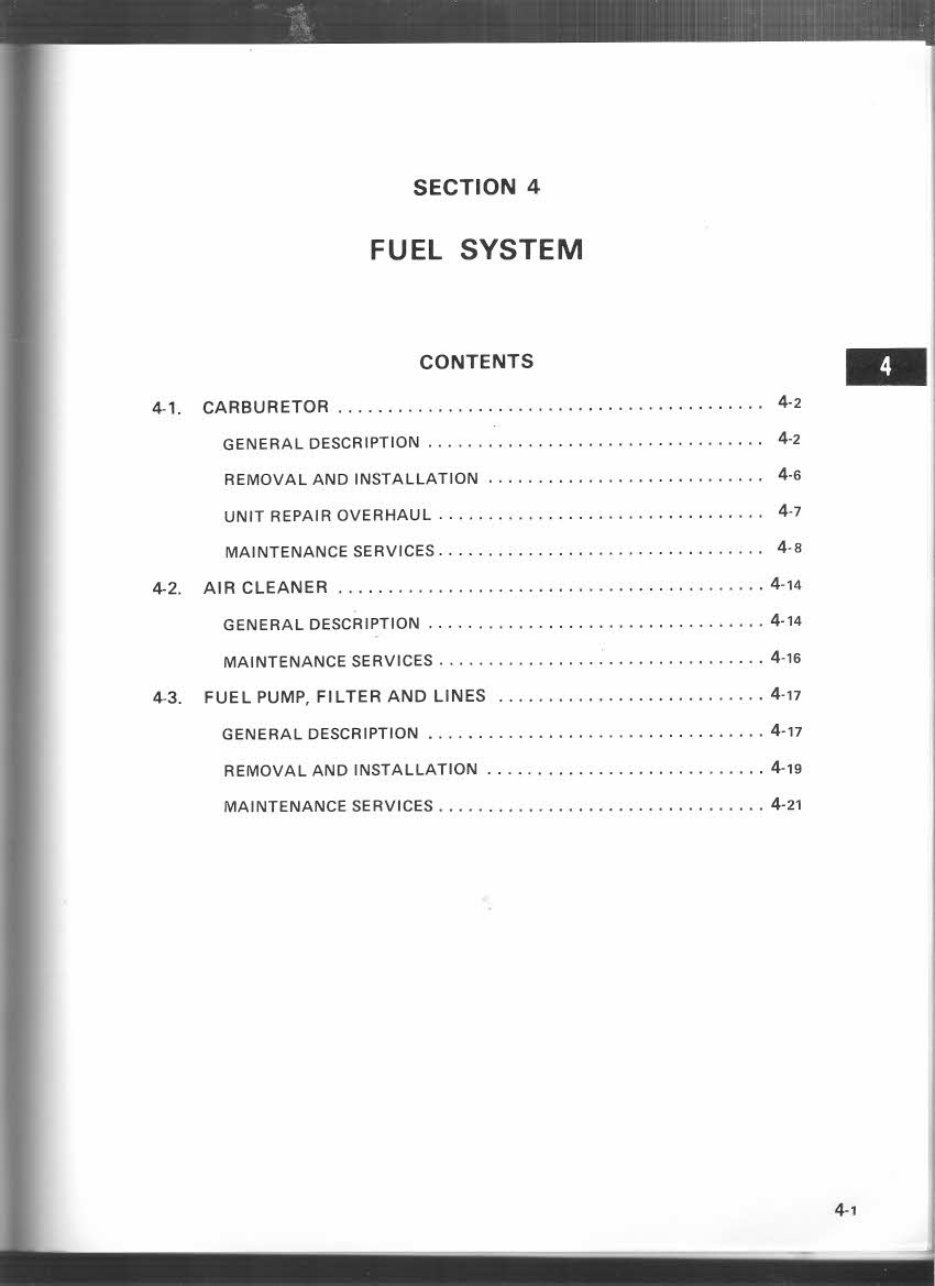 1979-1985 Mazda Scrum Van Service & Repair Manual preview img 1