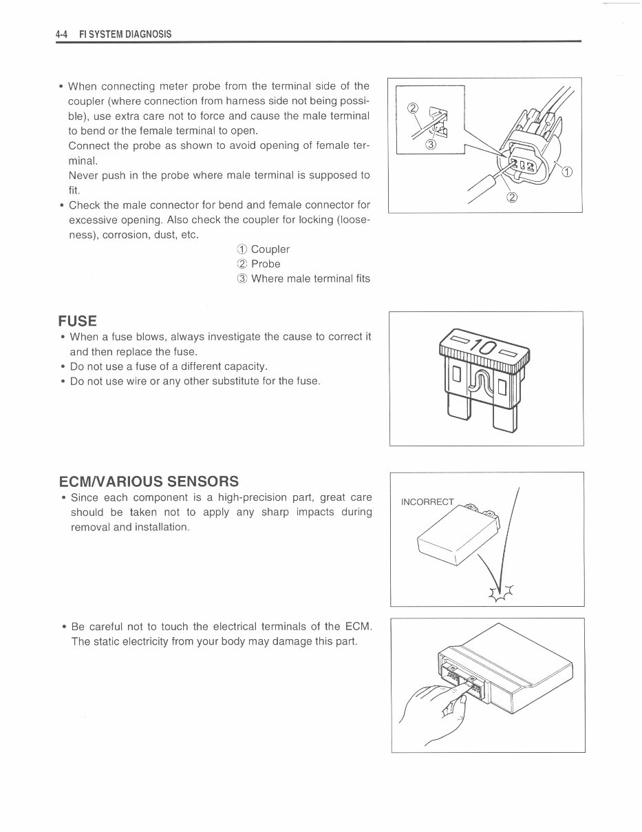 2004-2009 Suzuki LT-R450 ATV Service & Repair Manual preview img 4