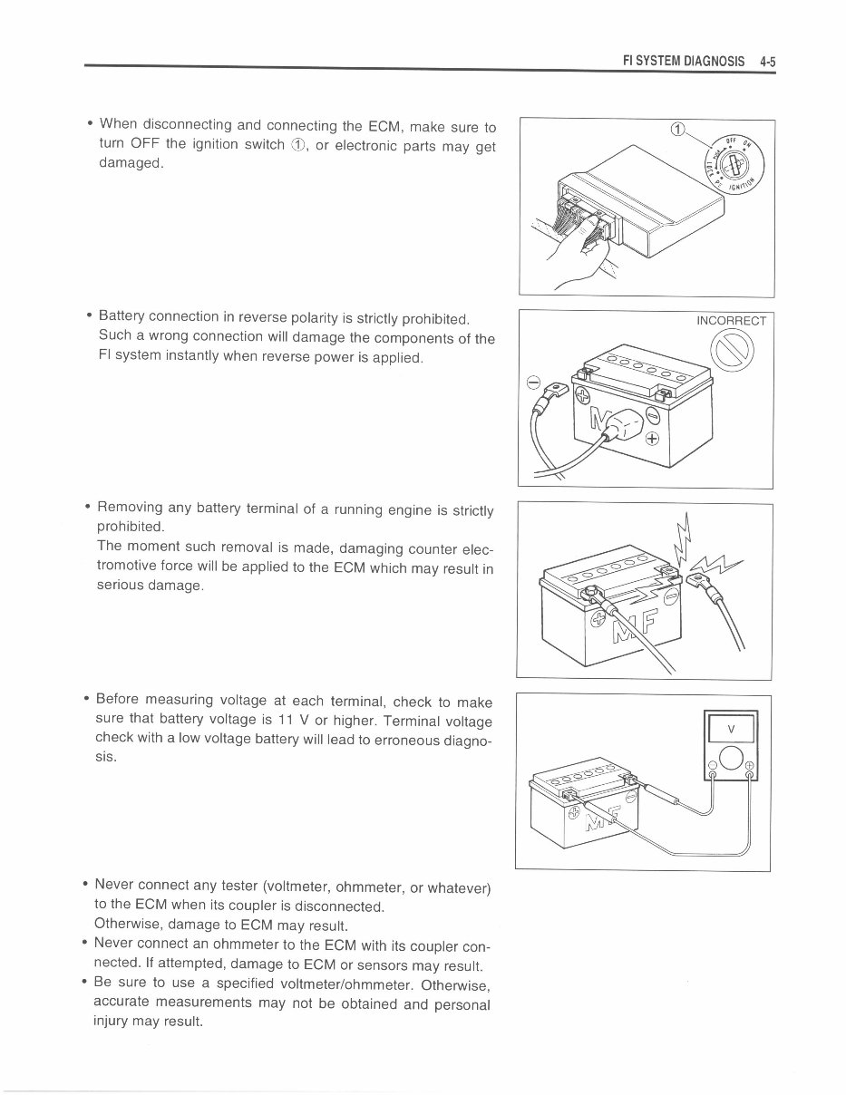 2004-2009 Suzuki LT-R450 ATV Service & Repair Manual preview img 5