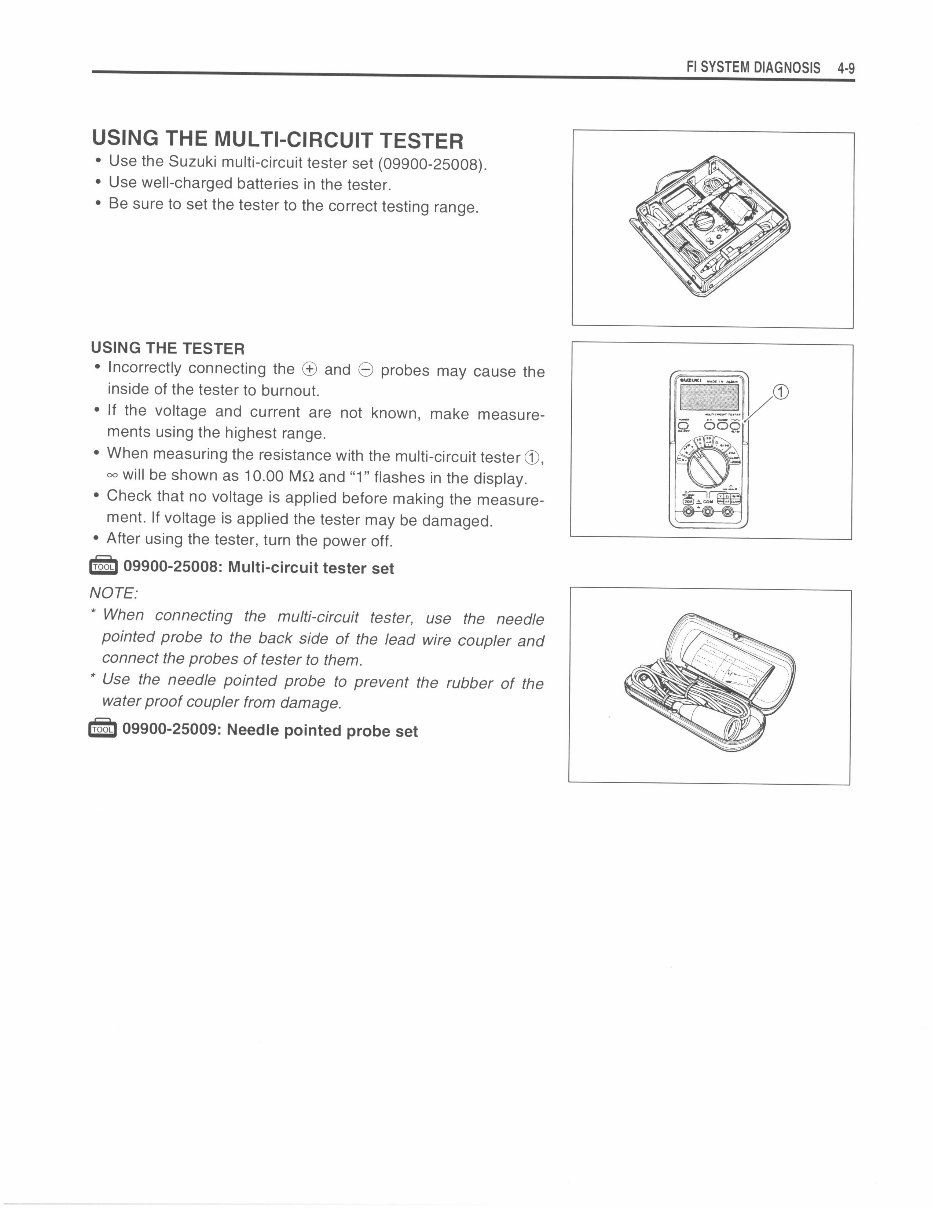 2004-2009 Suzuki LT-R450 ATV Service & Repair Manual preview img 9
