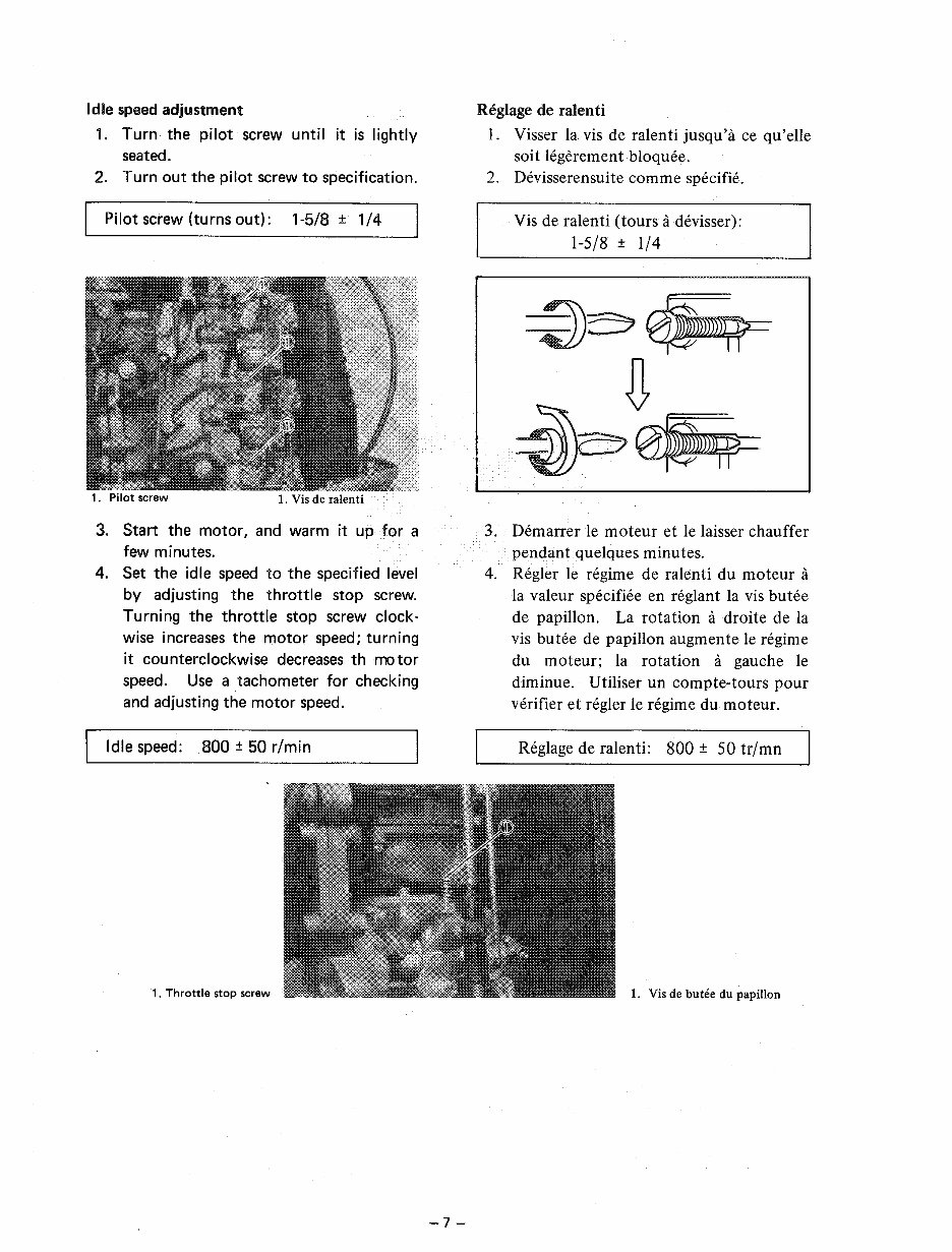 Yamaha 40LN Outboard Service Repair Maintenance Manual. Factory preview img 10
