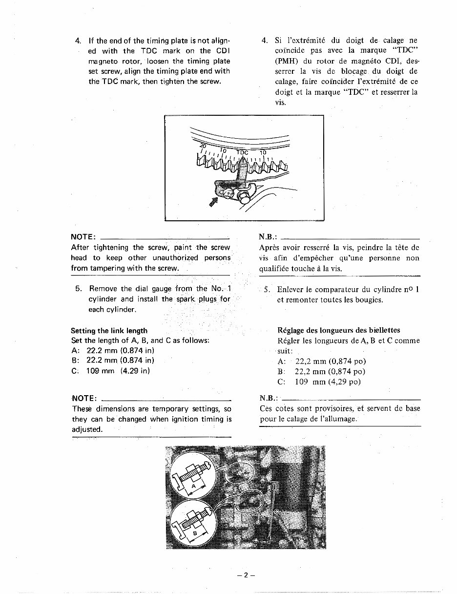 Yamaha 40LN Outboard Service Repair Maintenance Manual. Factory preview img 5