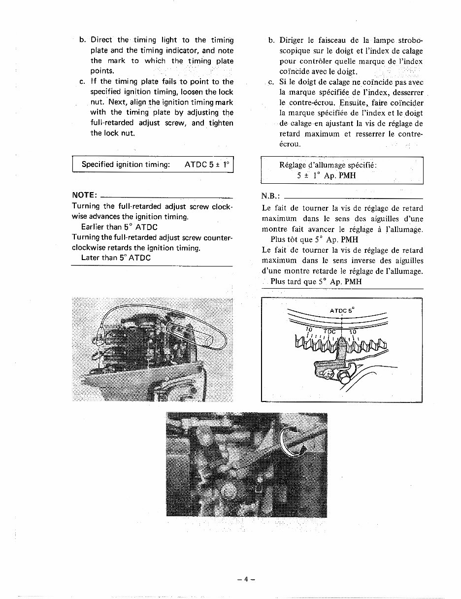 Yamaha 40LN Outboard Service Repair Maintenance Manual. Factory preview img 7