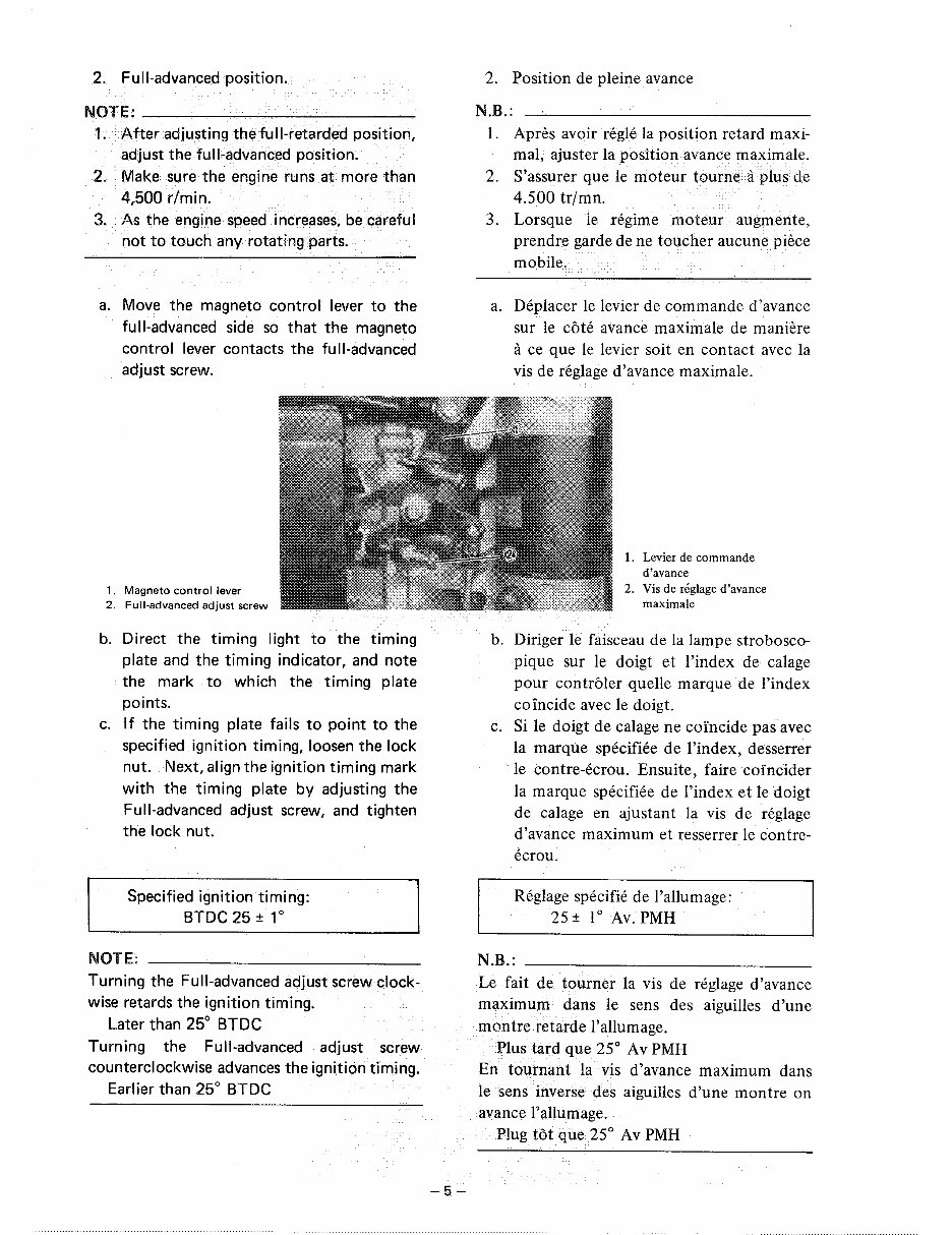 Yamaha 40LN Outboard Service Repair Maintenance Manual. Factory preview img 8
