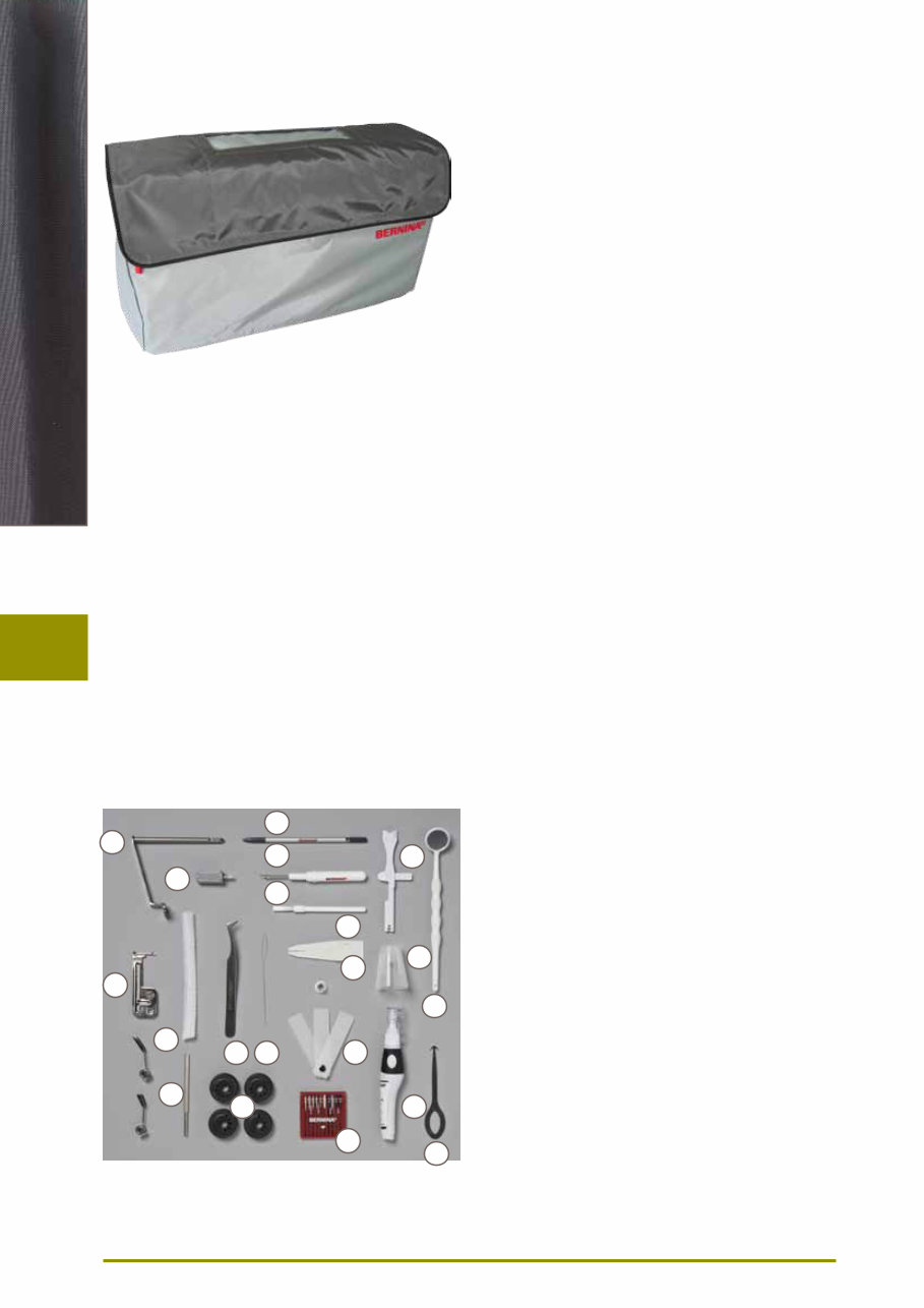 BERNINA 830 SEWING MACHINE Instruction Manual preview img 6
