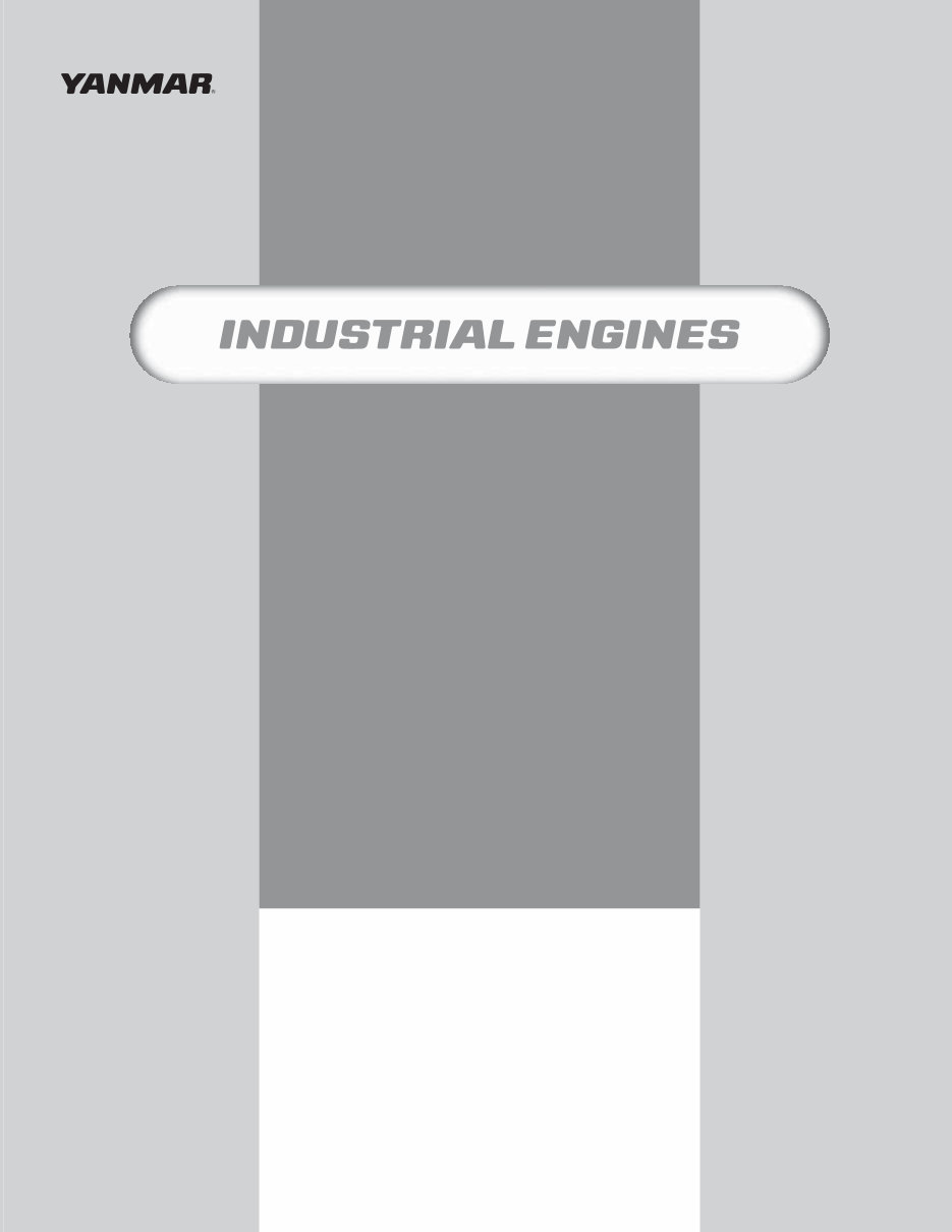 YANMAR TF160 TF160-H TF160-E TF160-L Engine Full Service & Repair Manual preview img 1