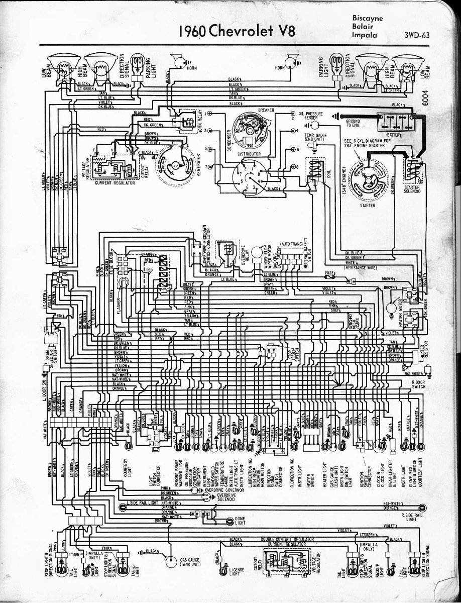 1957-1965 Chevrolet/Electrical Wiring Diagram Manual preview img 10