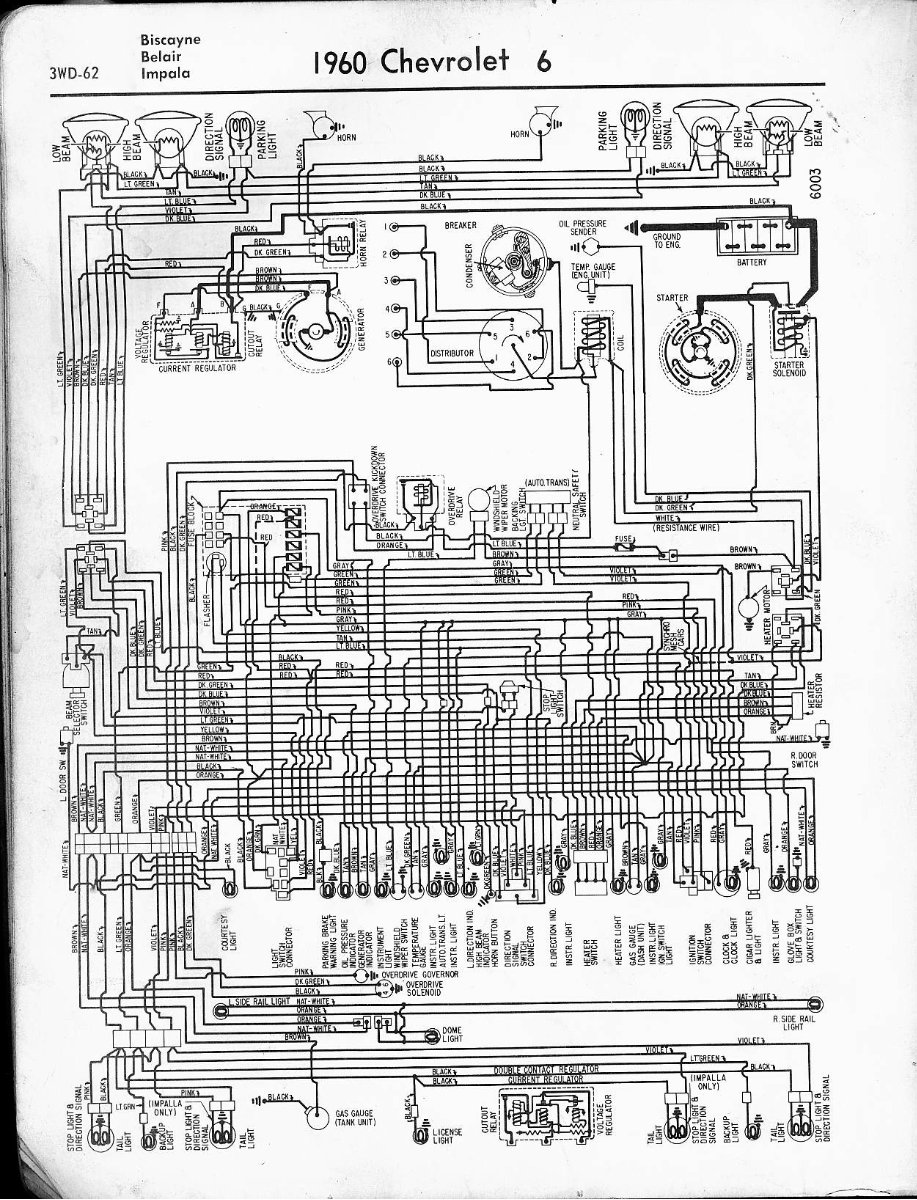 1957-1965 Chevrolet/Electrical Wiring Diagram Manual preview img 9