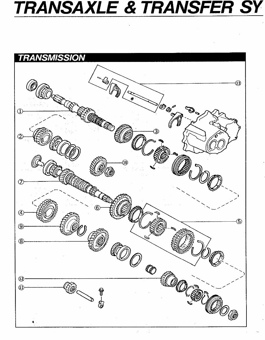 1988 Mazda 323 4WD Rally Parts Catalog Manual # 1 preview img 10