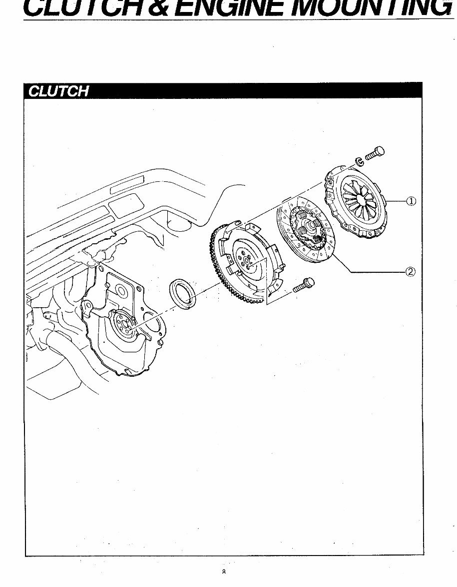 1988 Mazda 323 4WD Rally Parts Catalog Manual # 1 preview img 6