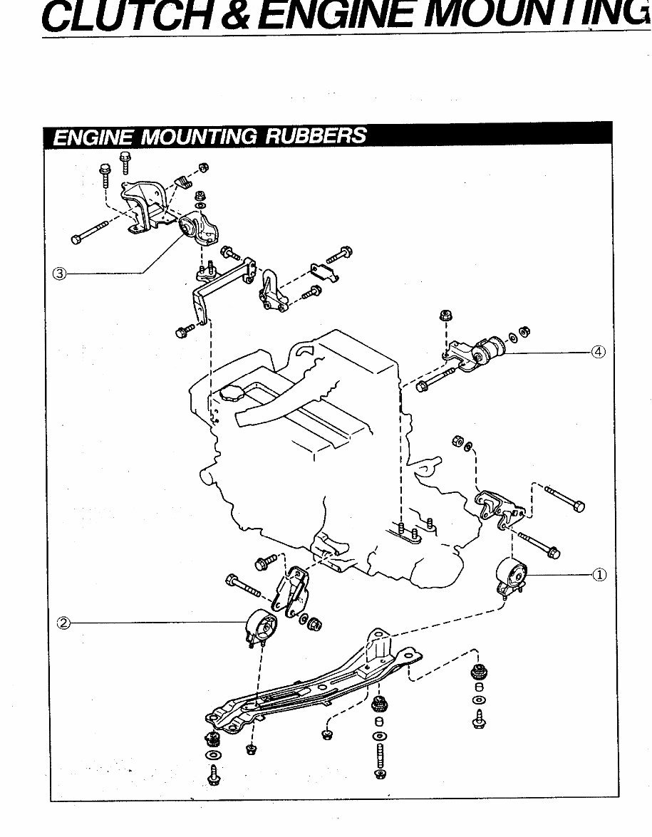 1988 Mazda 323 4WD Rally Parts Catalog Manual # 1 preview img 8