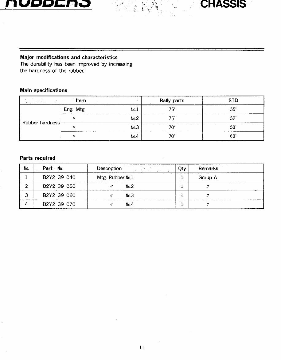 1988 Mazda 323 4WD Rally Parts Catalog Manual # 1 preview img 9