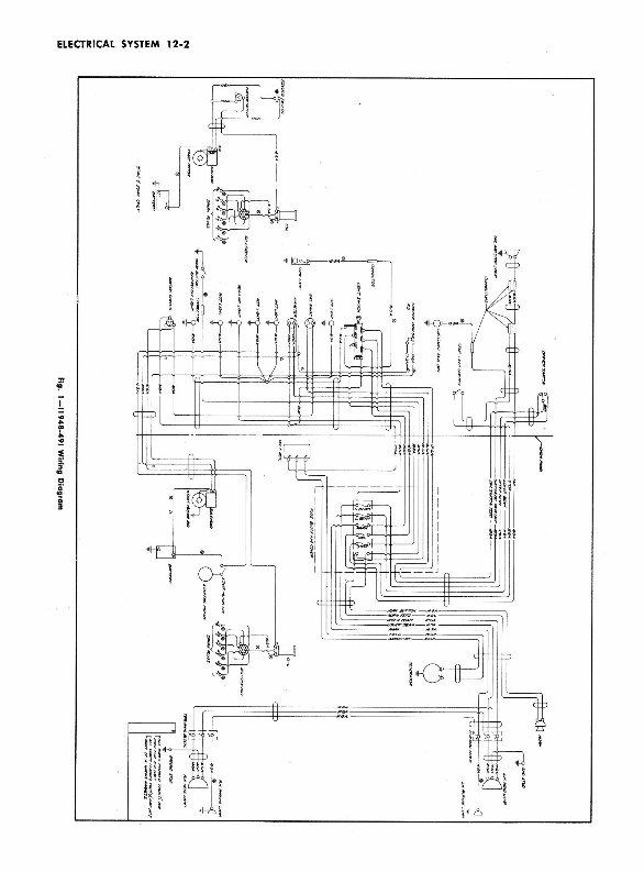1949 Chevrolet Chevy Truck Wiring Diagrams Manual | eManualOnline