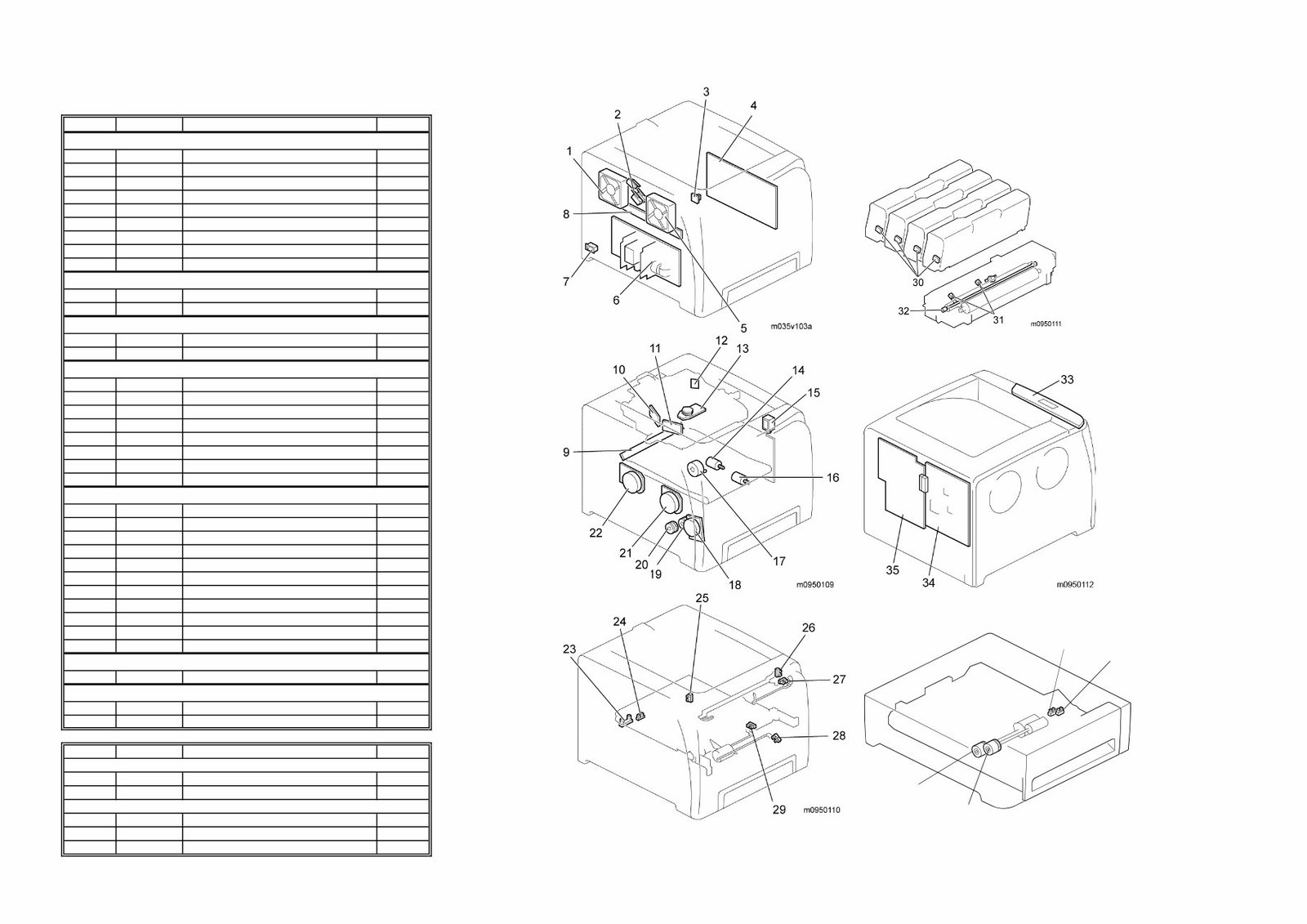 RICOH Aficio SPC240DN, Aficio SPC242DN, Aficio SPC240SF, Aficio SPC242SF Service Repair Manual + Parts Catalog preview img 5