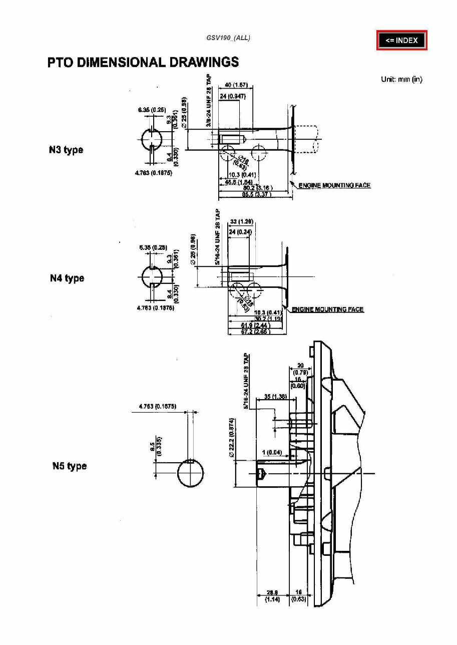 Honda GSV190 Vertical Shaft Engine Repair Manual preview img 7