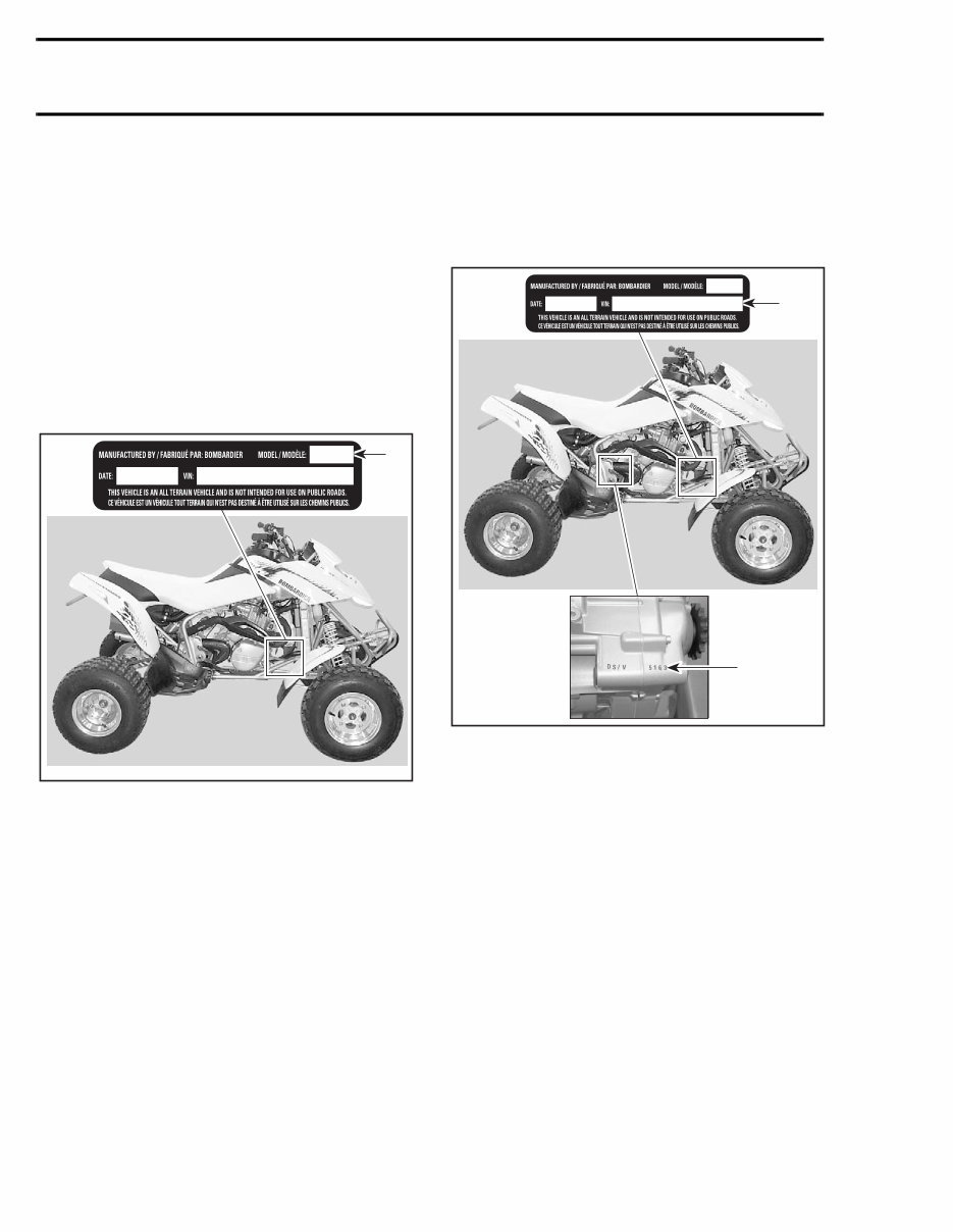 2004 Bombardier DS650 DS 650 Baja Service & Repair Manual preview img 3
