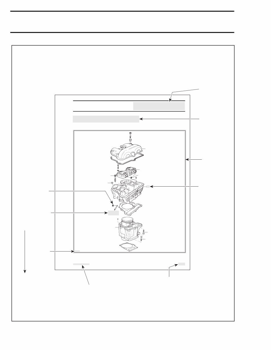 2004 Bombardier DS650 DS 650 Baja Service & Repair Manual preview img 5