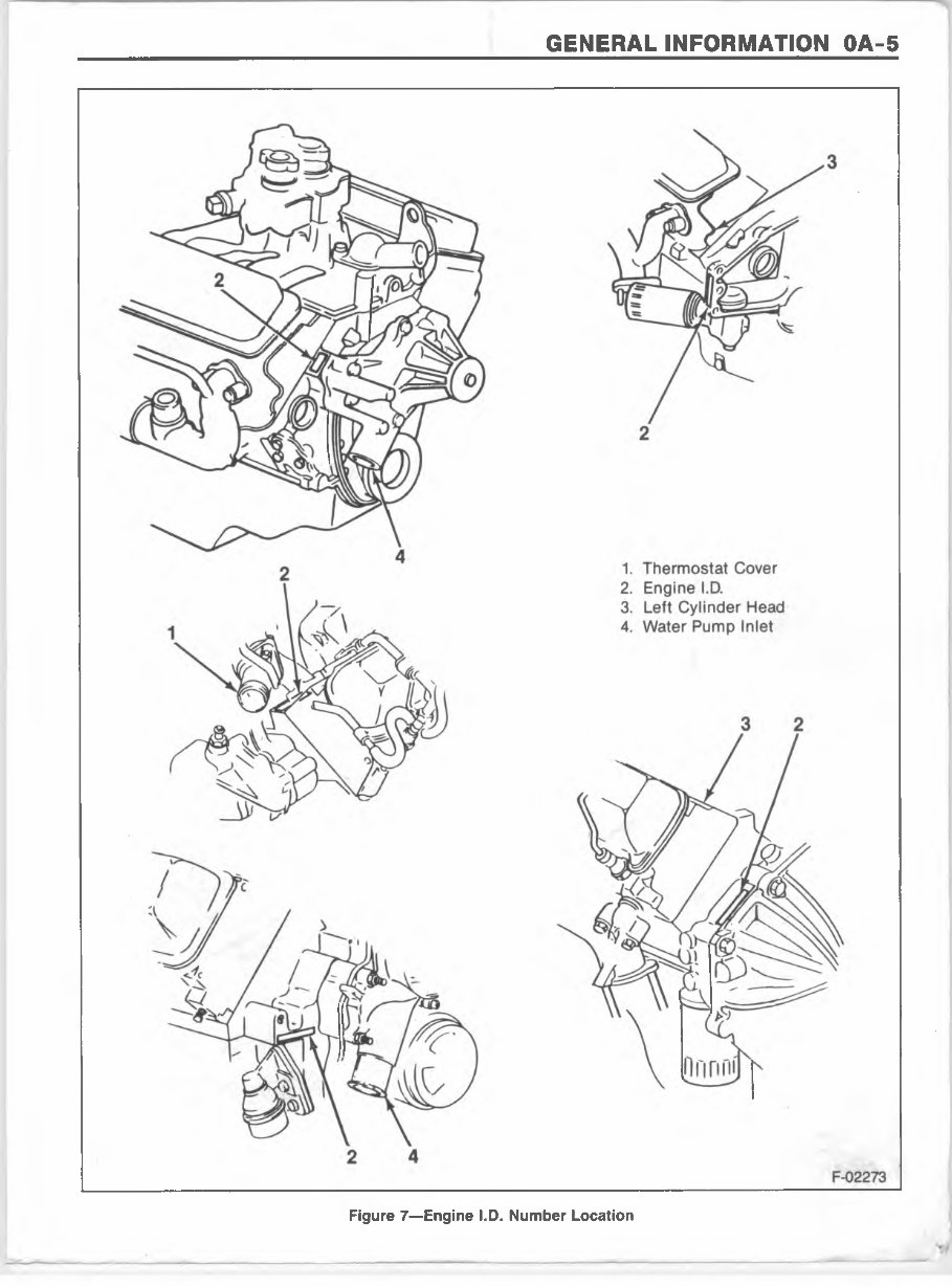 1986 Chevrolet Light Duty Trucks Service & Repair Manual preview img 10