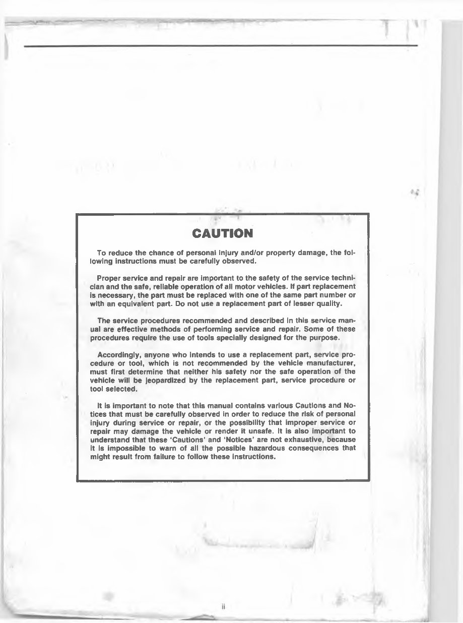 1986 Chevrolet Light Duty Trucks Service & Repair Manual preview img 5
