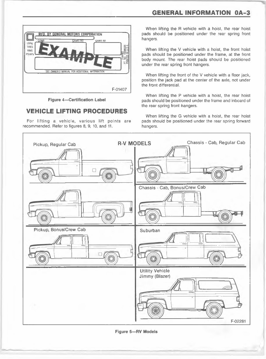 1986 Chevrolet Light Duty Trucks Service & Repair Manual preview img 8